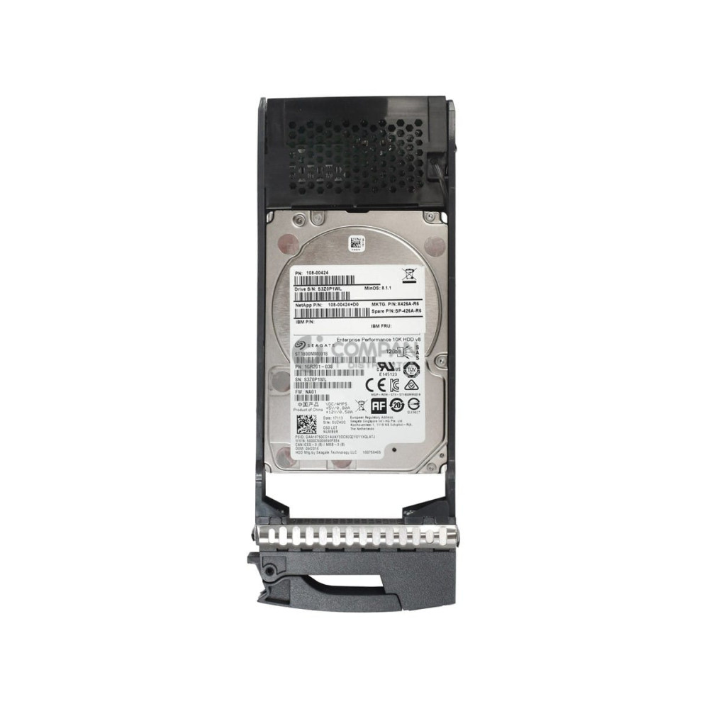 X426A-R6 NETAPP HDD 1.8TB 10K SAS 12G 2.5" SFF FOR NETAPP DS2246